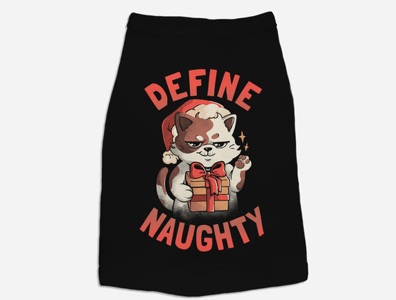 Santa Define Naughty