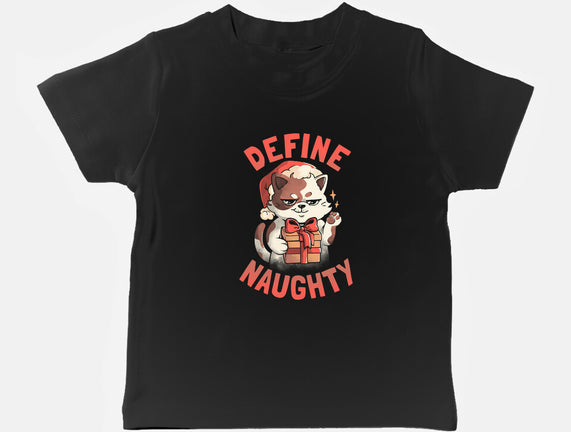 Santa Define Naughty