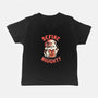 Santa Define Naughty-Baby-Basic-Tee-eduely