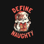 Santa Define Naughty-Mens-Basic-Tee-eduely