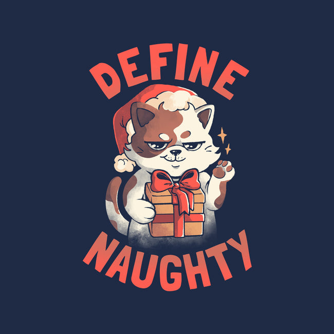 Santa Define Naughty-Unisex-Basic-Tee-eduely