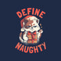 Santa Define Naughty-Unisex-Kitchen-Apron-eduely