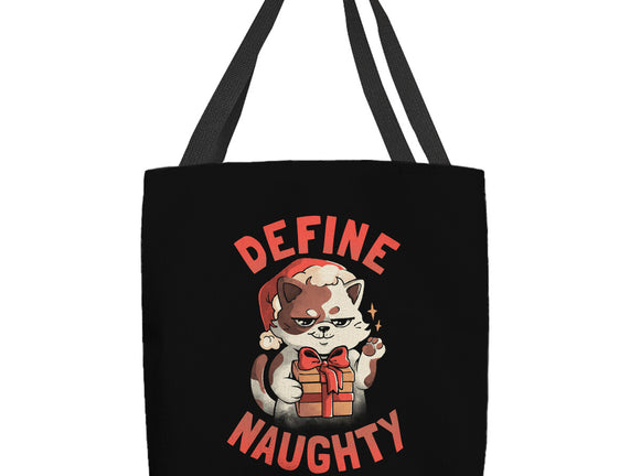 Santa Define Naughty