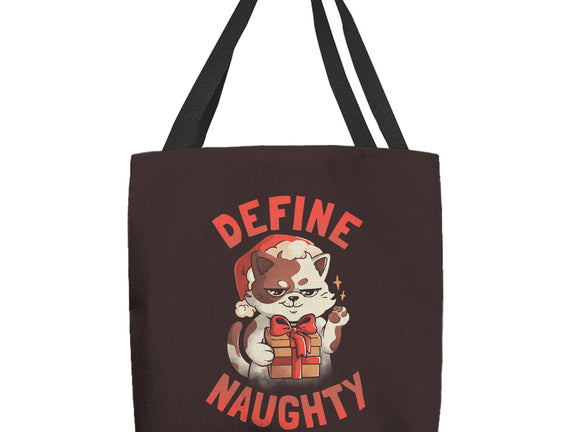 Santa Define Naughty