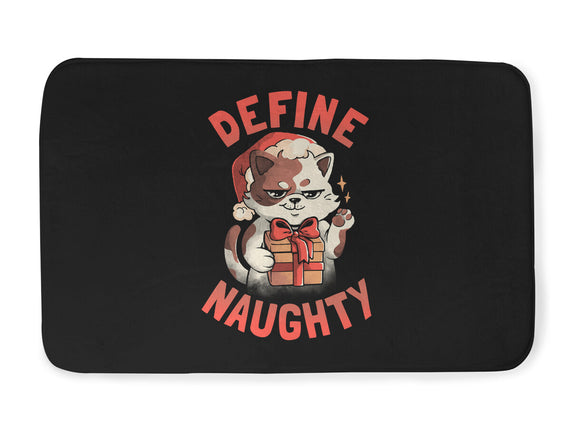 Santa Define Naughty