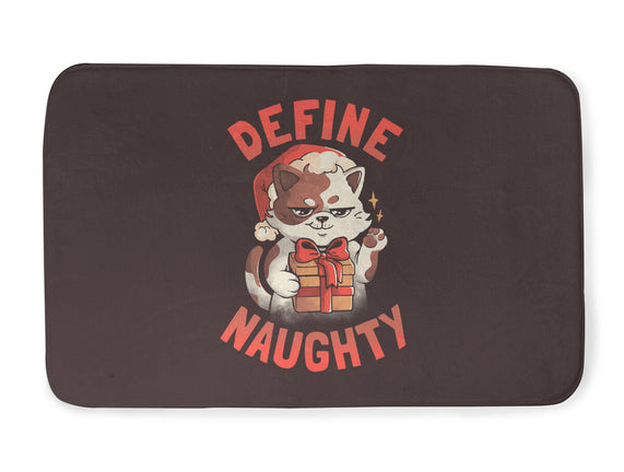 Santa Define Naughty