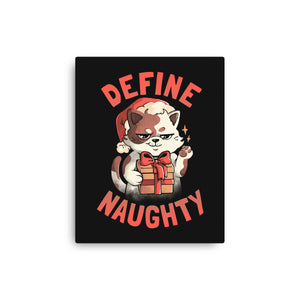 Santa Define Naughty