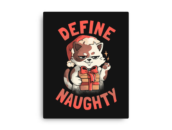 Santa Define Naughty