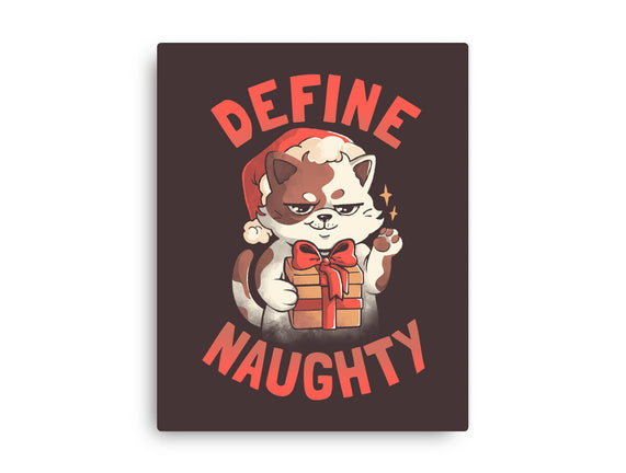 Santa Define Naughty