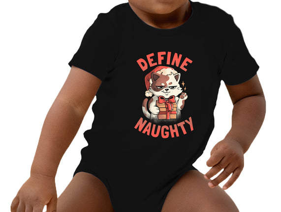 Santa Define Naughty