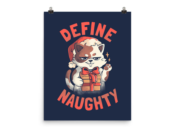 Santa Define Naughty