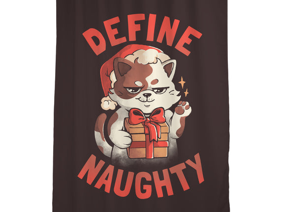 Santa Define Naughty