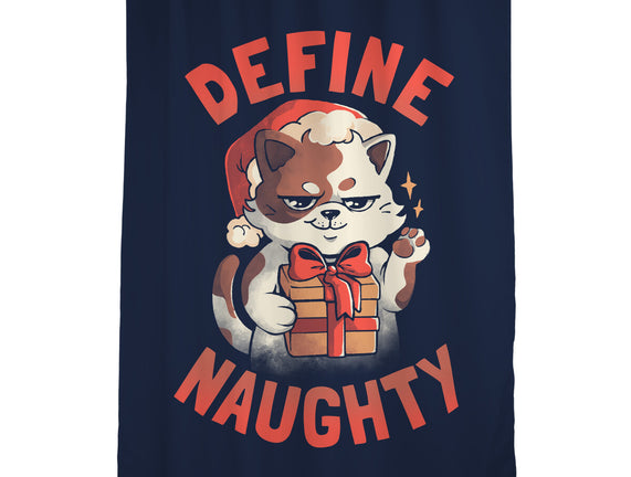 Santa Define Naughty