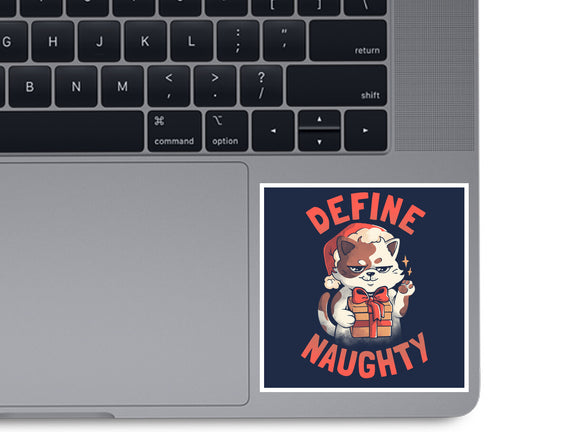 Santa Define Naughty