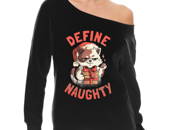 Santa Define Naughty