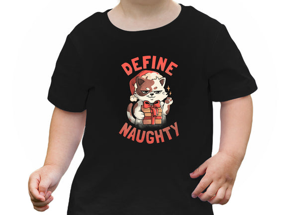 Santa Define Naughty