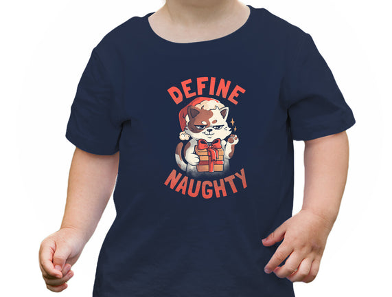 Santa Define Naughty