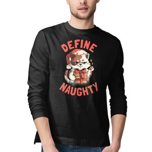 Santa Define Naughty