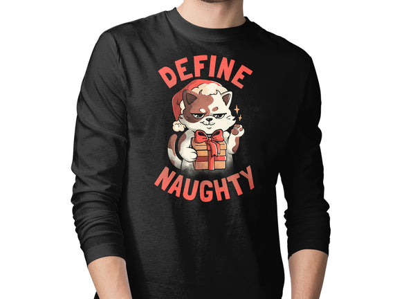 Santa Define Naughty