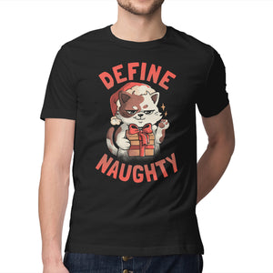 Santa Define Naughty