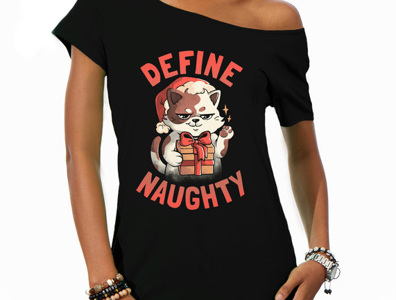 Santa Define Naughty