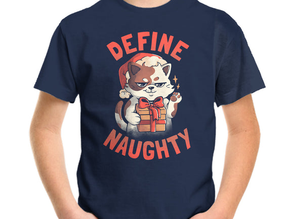 Santa Define Naughty