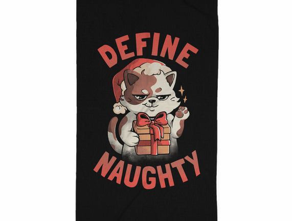 Santa Define Naughty