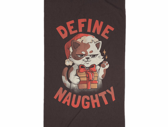 Santa Define Naughty