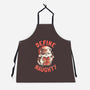 Santa Define Naughty-Unisex-Kitchen-Apron-eduely