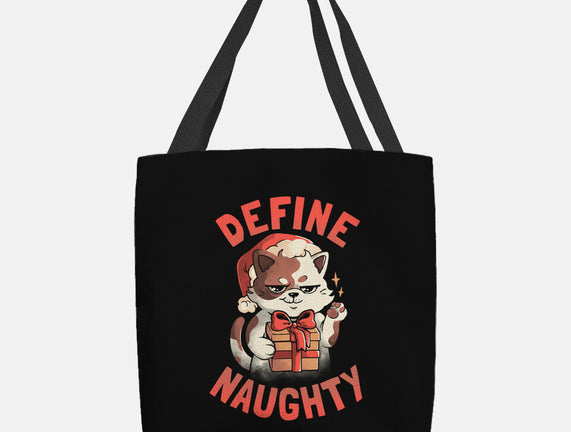 Santa Define Naughty