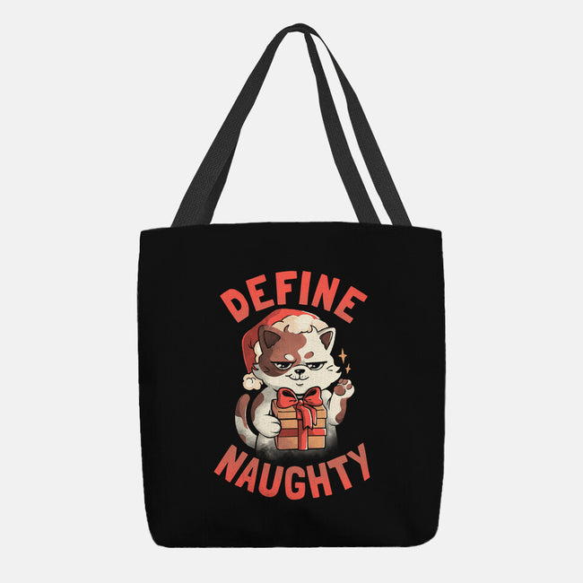 Santa Define Naughty-None-Basic Tote-Bag-eduely