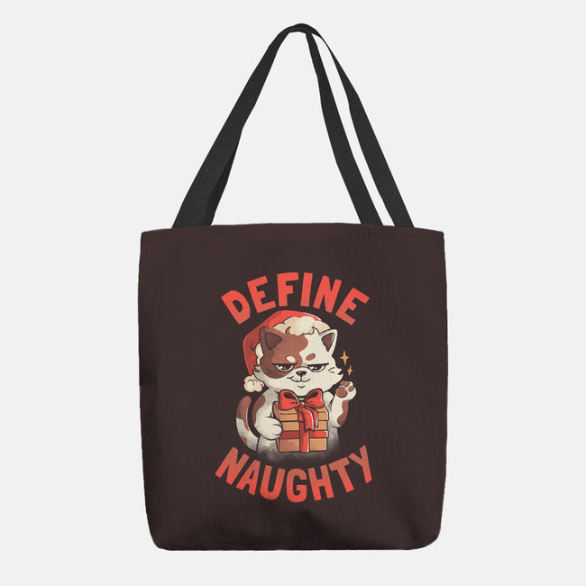 Santa Define Naughty-None-Basic Tote-Bag-eduely