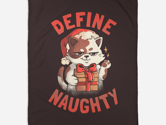 Santa Define Naughty