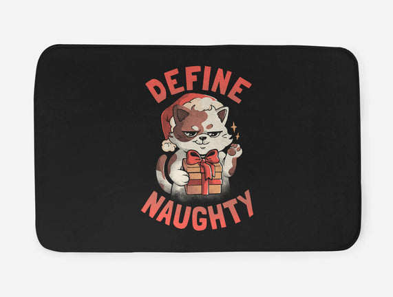 Santa Define Naughty