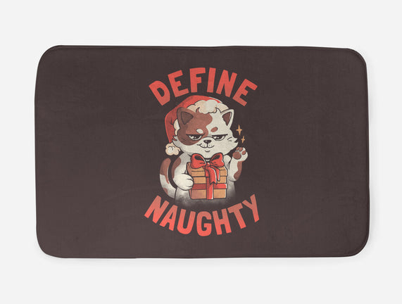 Santa Define Naughty