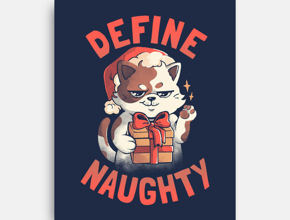 Santa Define Naughty