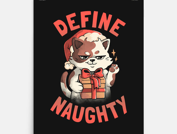 Santa Define Naughty