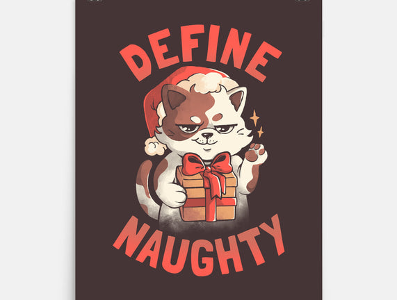 Santa Define Naughty