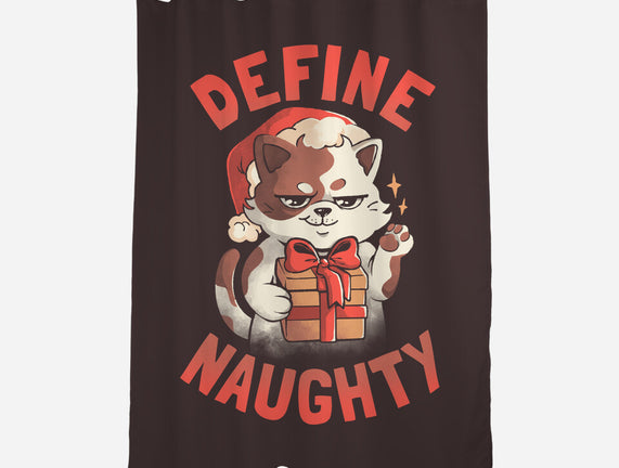 Santa Define Naughty