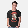 Santa Define Naughty-Mens-Basic-Tee-eduely