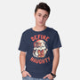 Santa Define Naughty-Mens-Basic-Tee-eduely