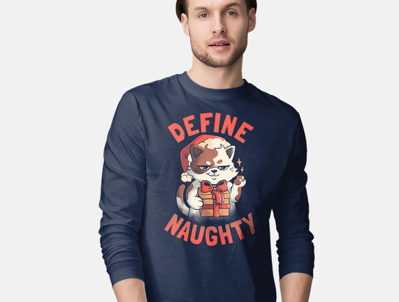 Santa Define Naughty