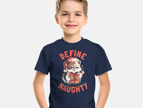 Santa Define Naughty