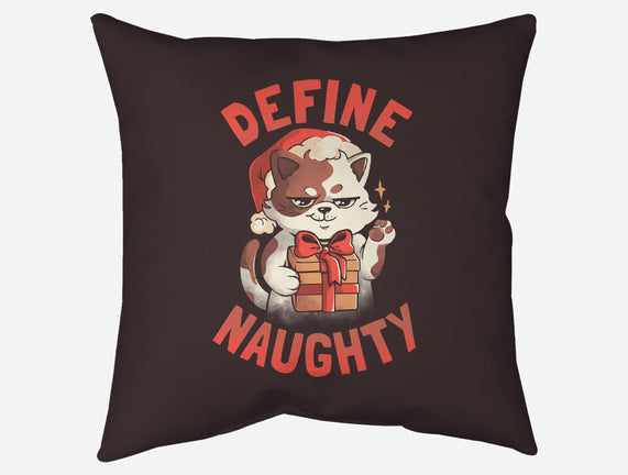 Santa Define Naughty