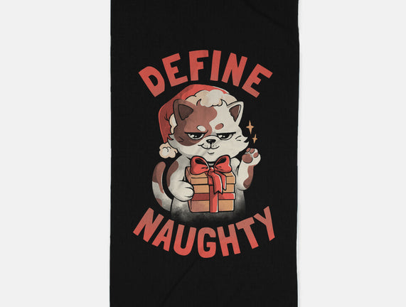 Santa Define Naughty