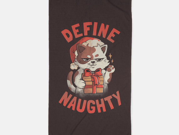 Santa Define Naughty