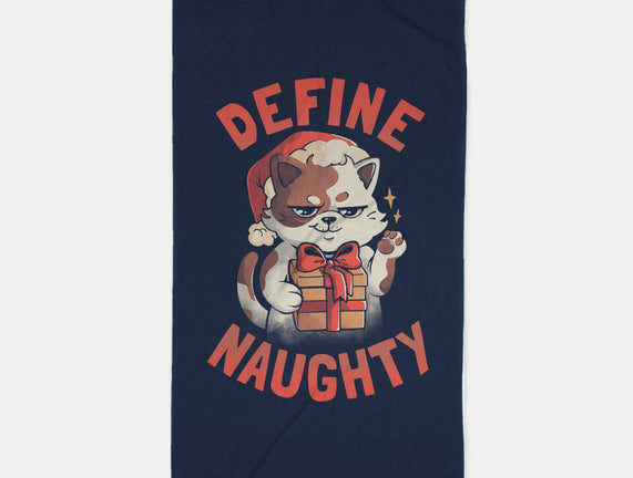 Santa Define Naughty