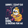 My Dog Is Waiting-Mens-Premium-Tee-estudiofitas