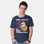 My Dog Is Waiting-Mens-Basic-Tee-estudiofitas