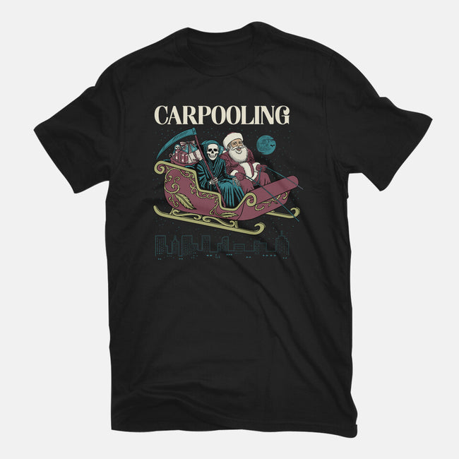 Carpooling-Mens-Basic-Tee-Peter Katsanis